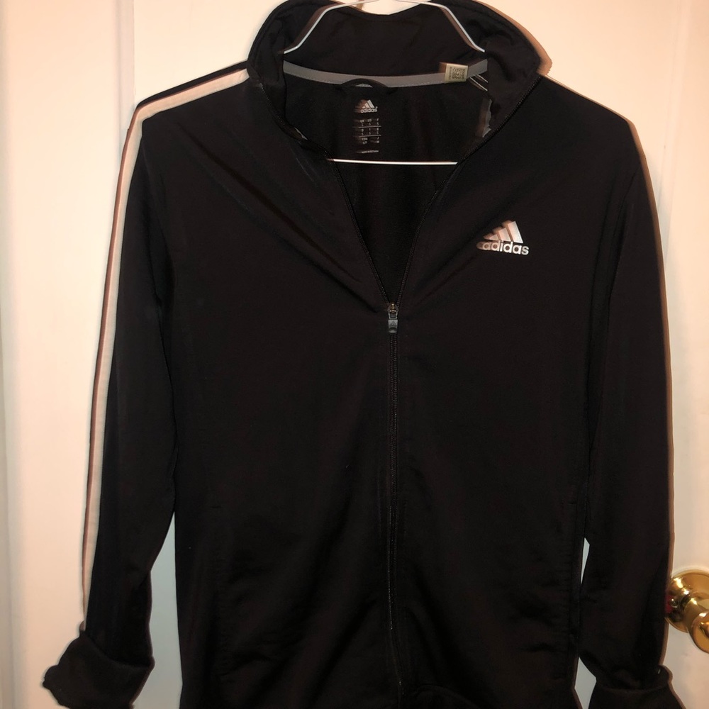 adidas zip up